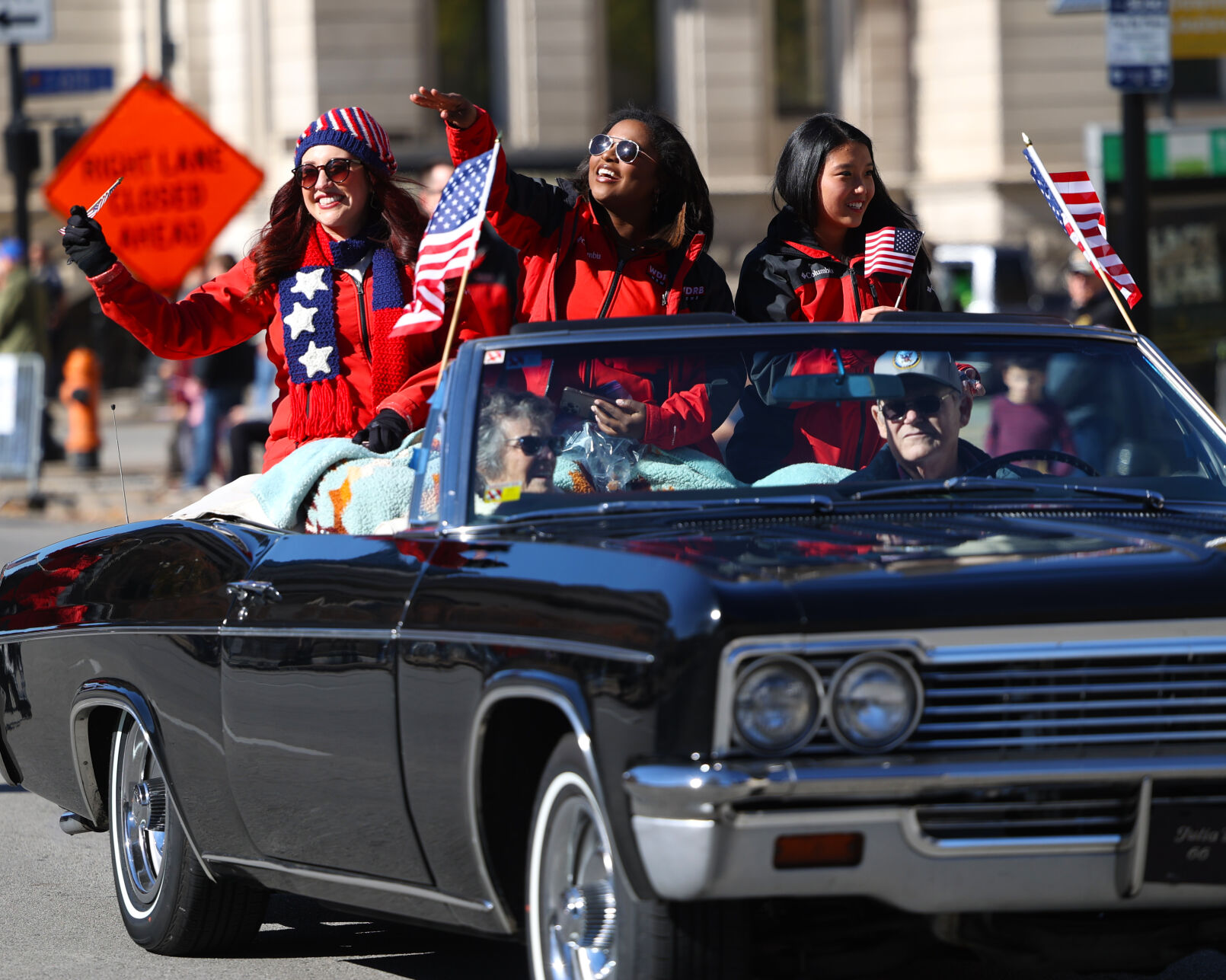 WDRB waves to crowd at parade.JPG